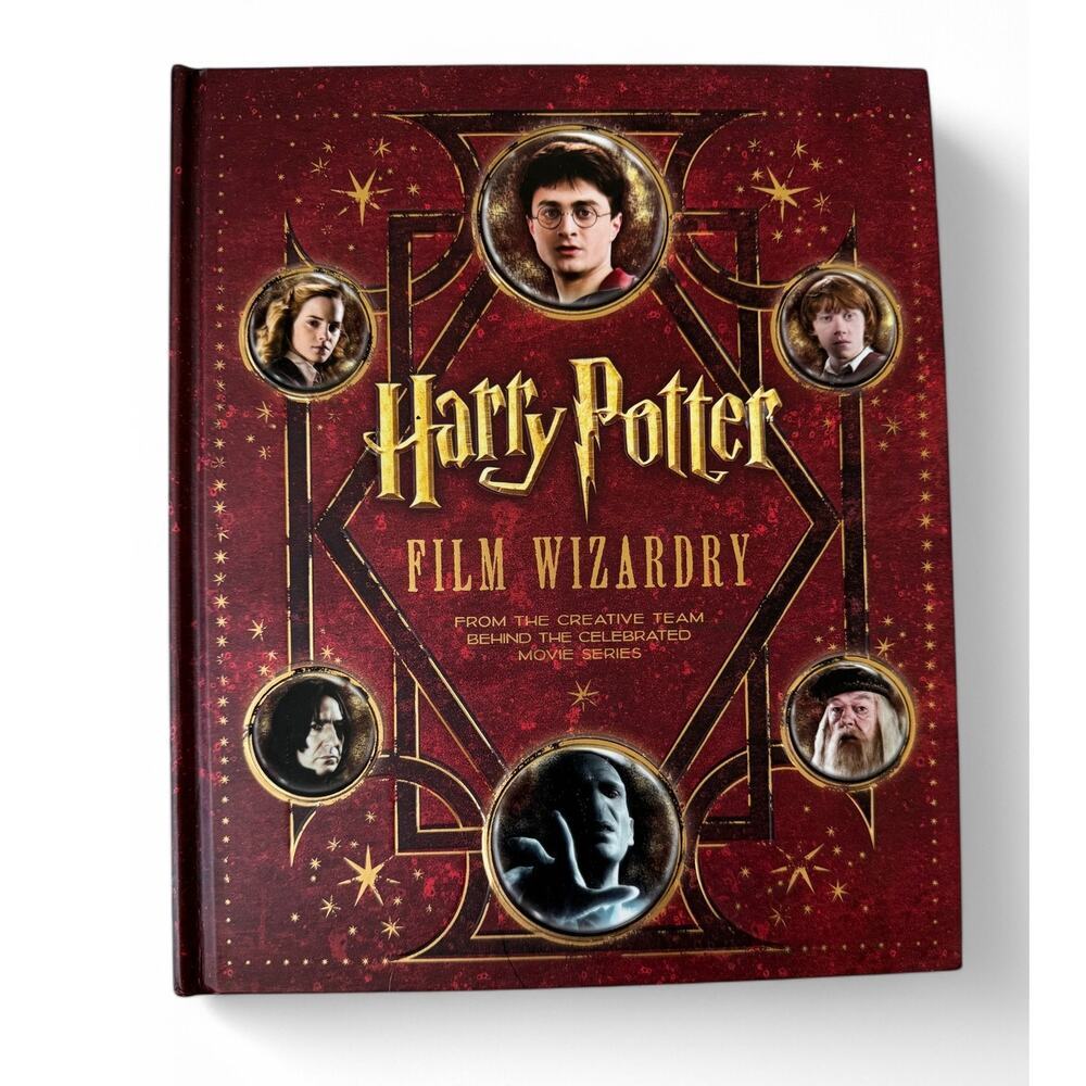 Harry Potter: Film Wizardry (Hardcover)